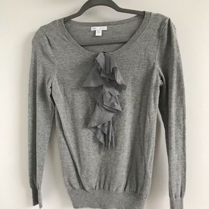 Gray top by GAP